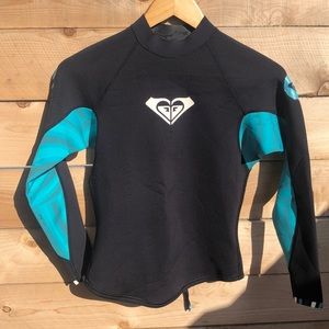Roxy🖤Wet Suit Top Size 10/38